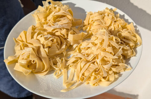 Como hacer pasta fresca al huevo - la receta original italiana paso a paso