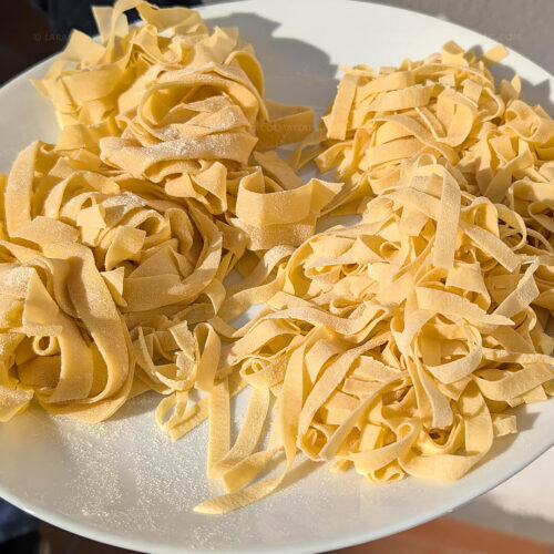 Como hacer pasta fresca al huevo - la receta original italiana paso a paso
