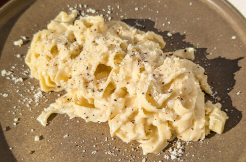 Fettuccine Alfredo: receta de pasta con parmesano y mantequilla