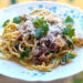 Pasta con alcachofas, guanciale y pecorino - la receta romana