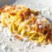 Pasta a la carbonara