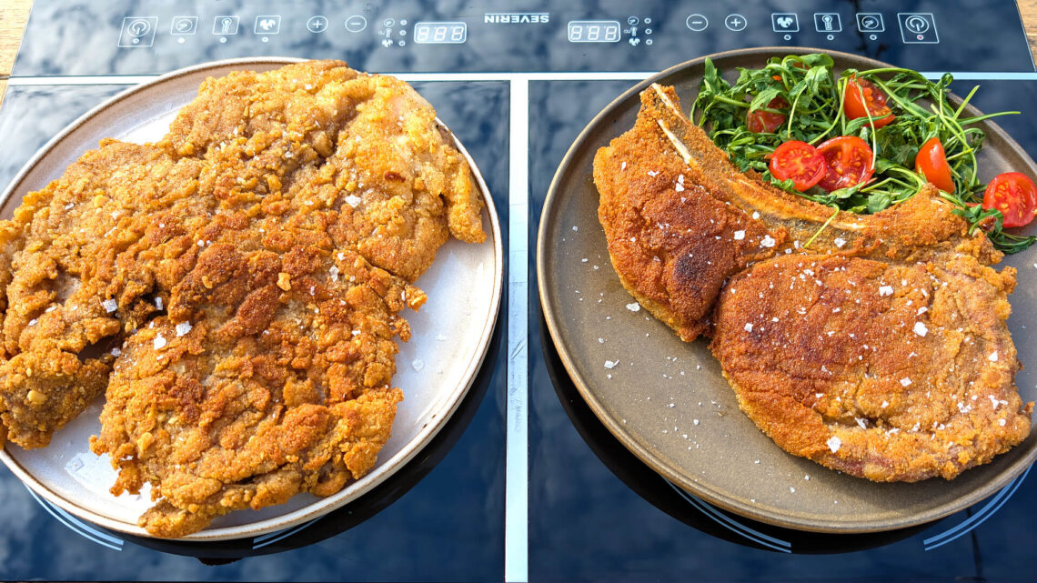 Milanesa de ternera - la auténtica cotoletta a la milanesa