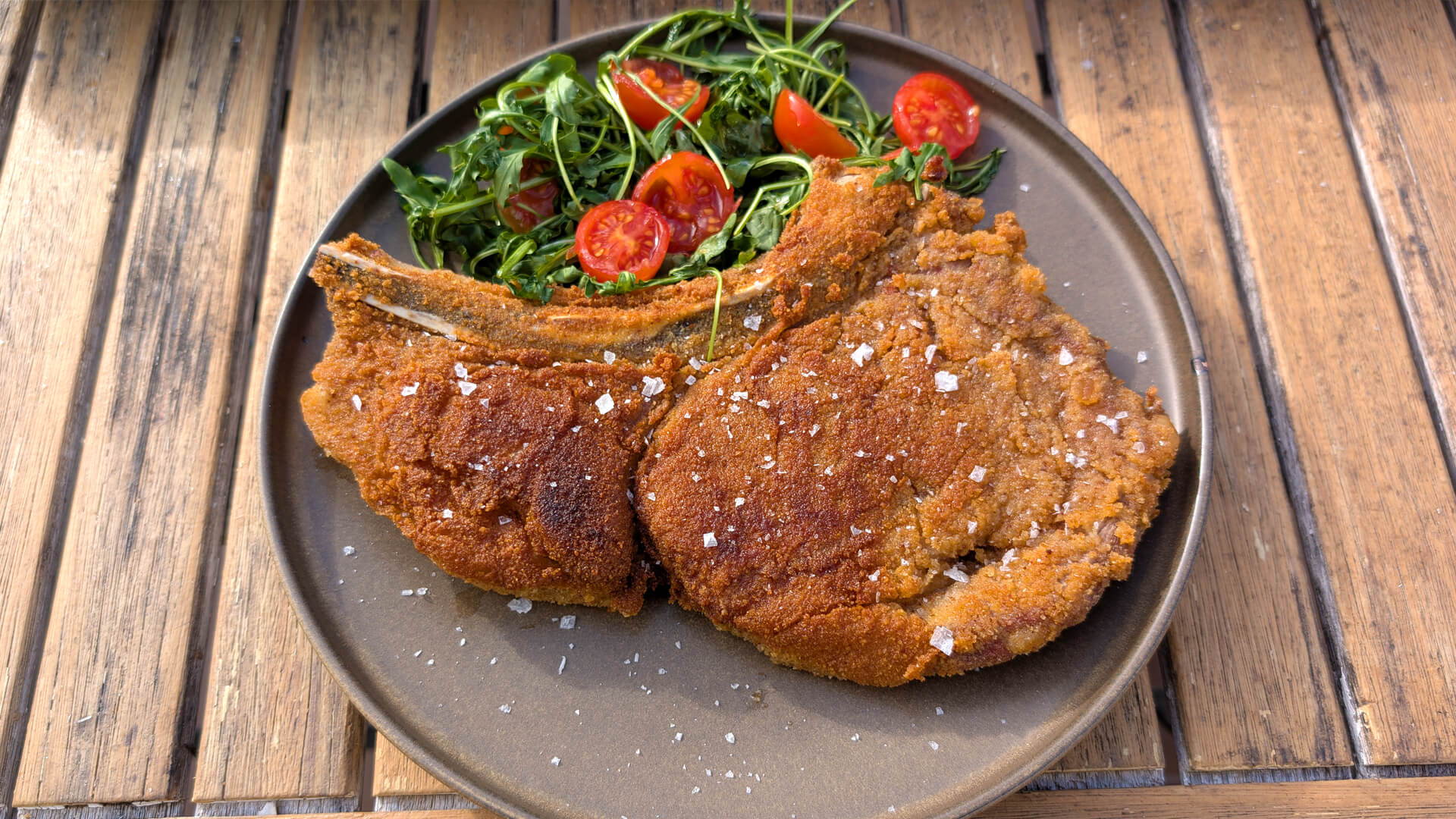Milanesa de ternera: la auténtica cotoletta a la milanesa ~ Recetas Segundos  ~ La ragazza col mattarello