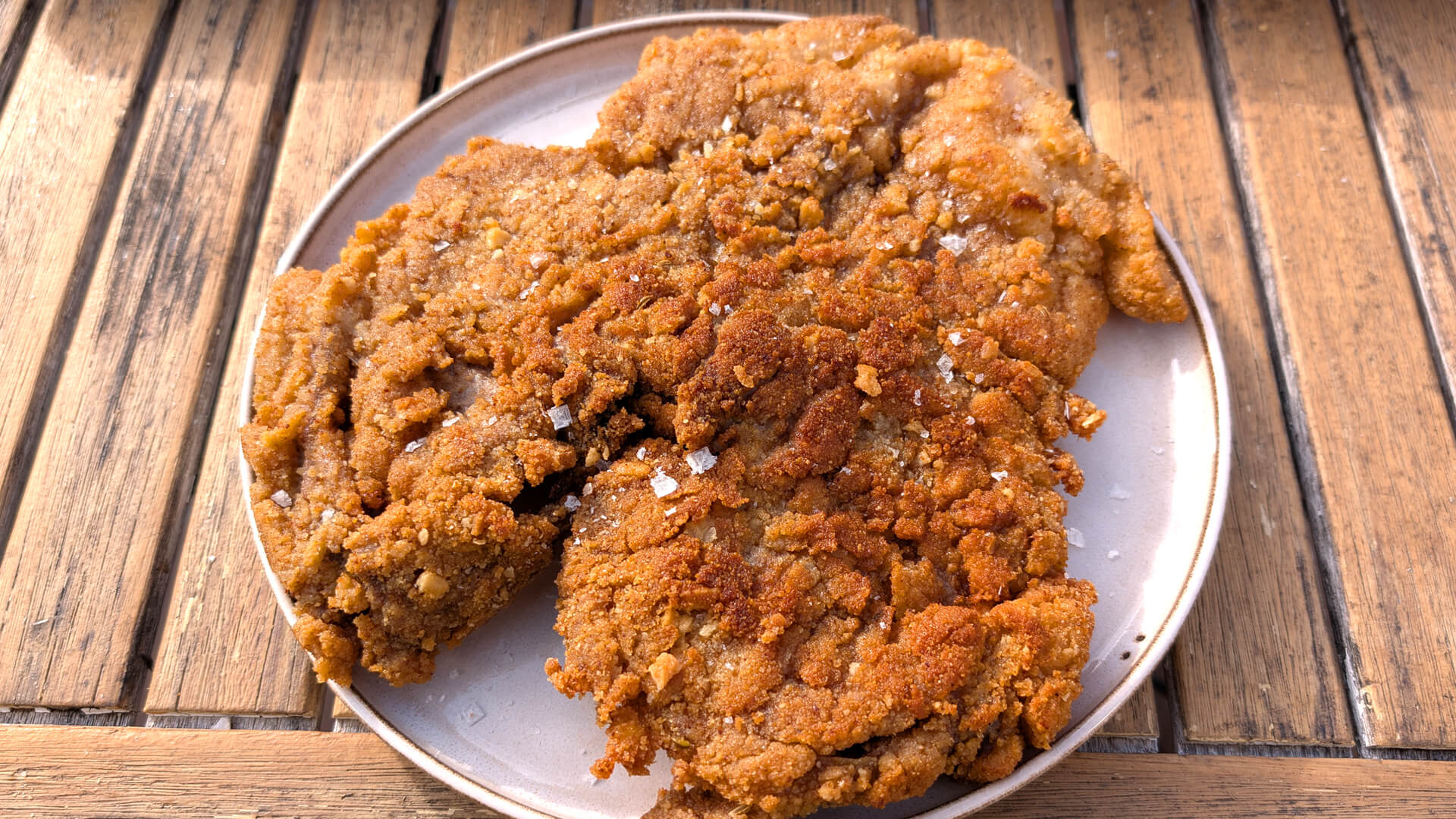 Milanesa de ternera: la auténtica cotoletta a la milanesa ~ Recetas Segundos  ~ La ragazza col mattarello