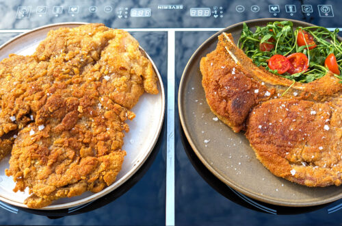 Milanesa de ternera - la auténtica cotoletta a la milanesa