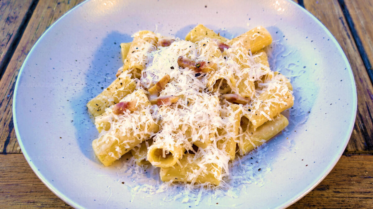 Pasta alla gricia