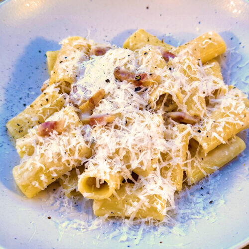 Pasta alla gricia ~ Primeros Recetas  ~ La ragazza col mattarello