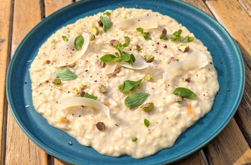 Risotto a los cuatro quesos - cómo lograr el equilibrio perfecto