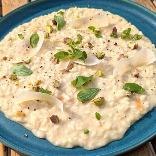 Risotto a los cuatro quesos - cómo lograr el equilibrio perfecto