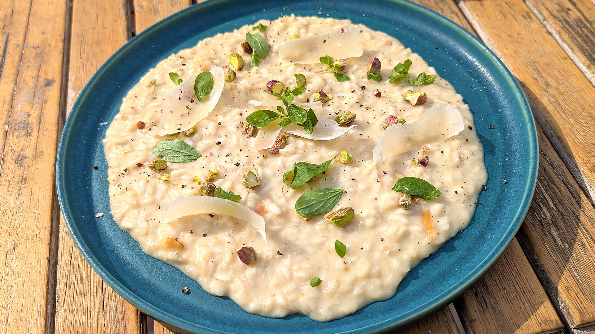 Risotto a los cuatro quesos: cómo lograr el equilibrio perfecto