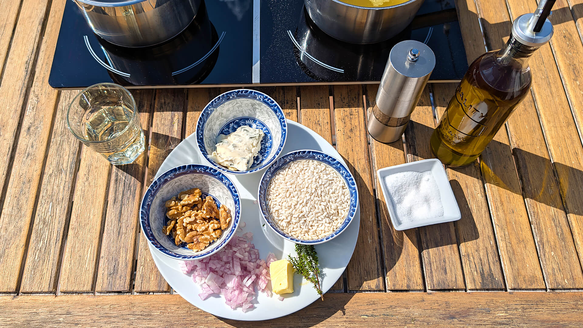 Risotto de gorgonzola y nueces: Trucos para un arroz cremoso ~ Primeros Recetas  ~ La ragazza col mattarello