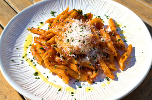 Penne all'arrabbiata