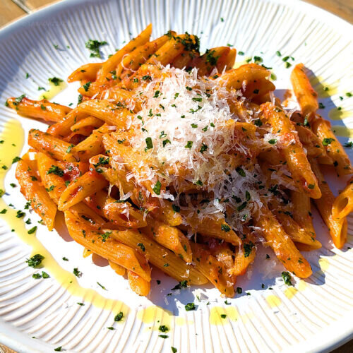 Penne all'arrabbiata