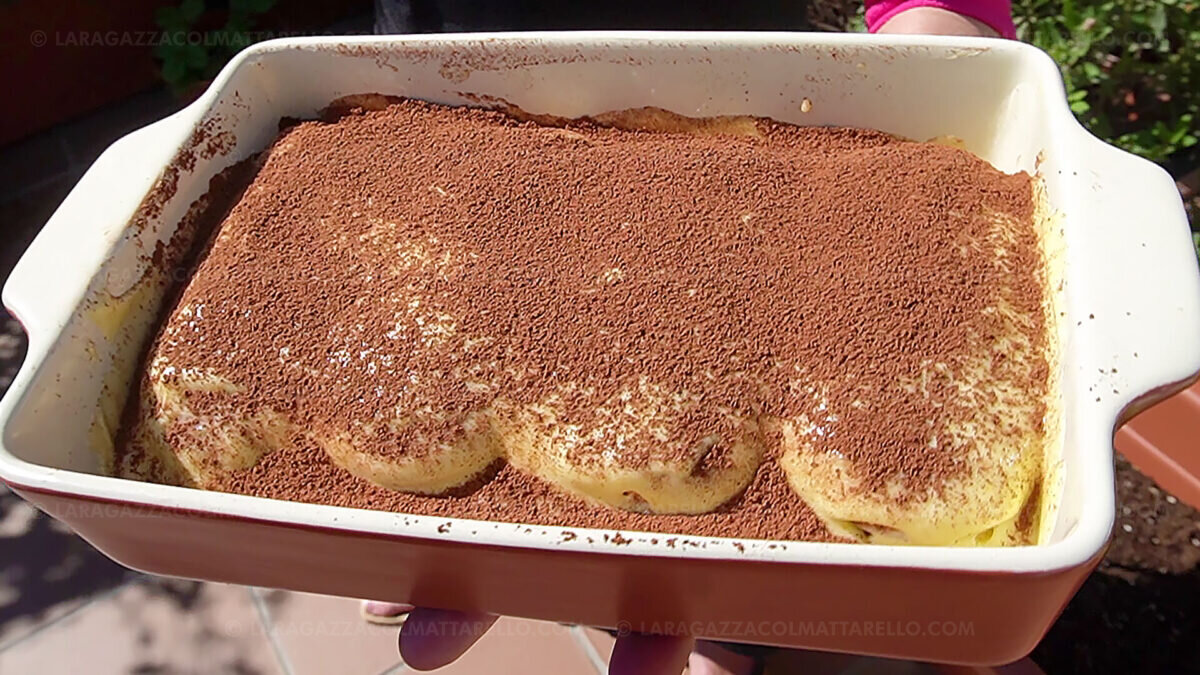 El Tiramisù de la «nonna moderna»