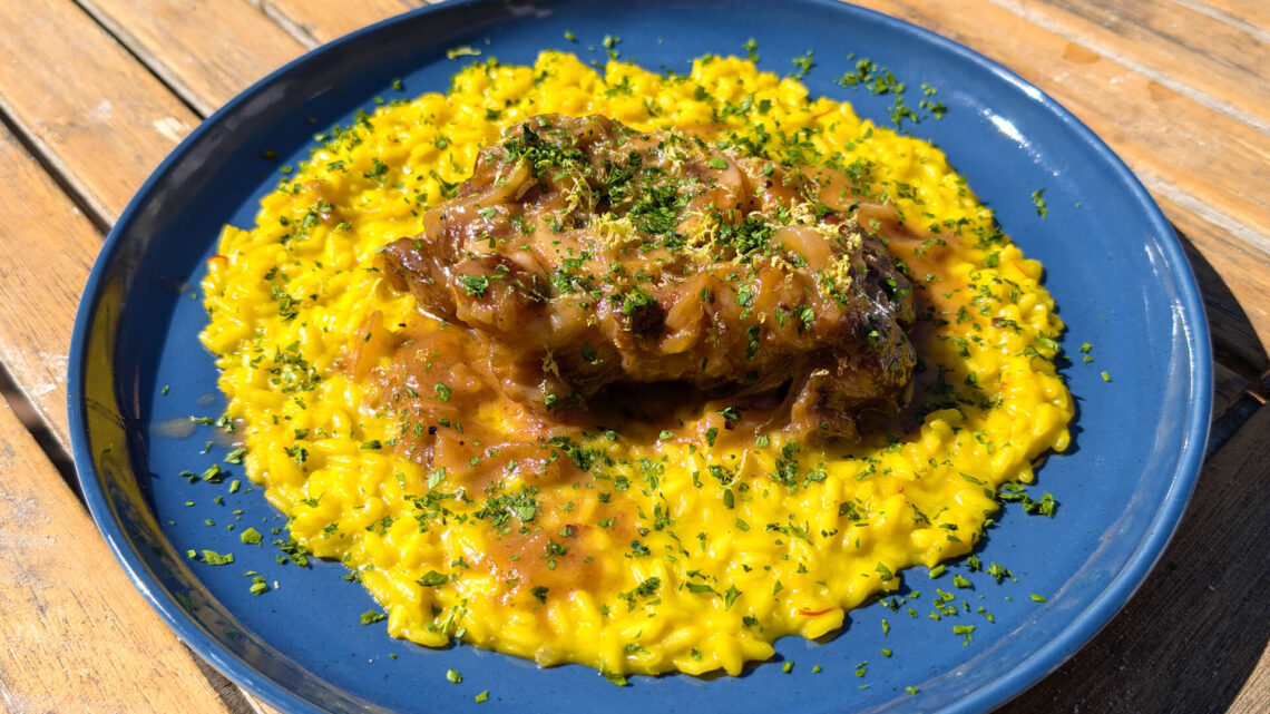 ossobuco a la milanesa