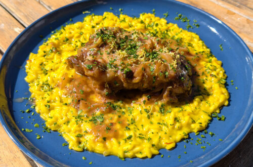 ossobuco a la milanesa