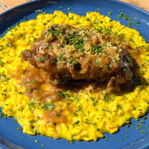 ossobuco a la milanesa