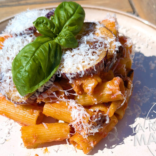 Pasta alla norma La receta tradicional del exquisito clásico siciliano