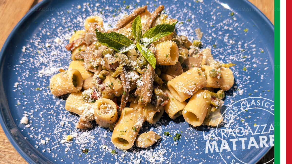 Roman Vignarola pasta
