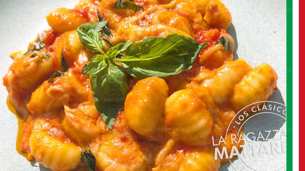 Gnocchi a la sorrentina: Recepta pas a pas en tres minuts