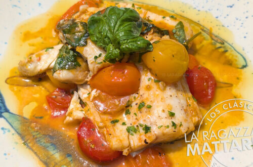 White fish acqua pazza: light Neapolitan video recipe in 3 minutes