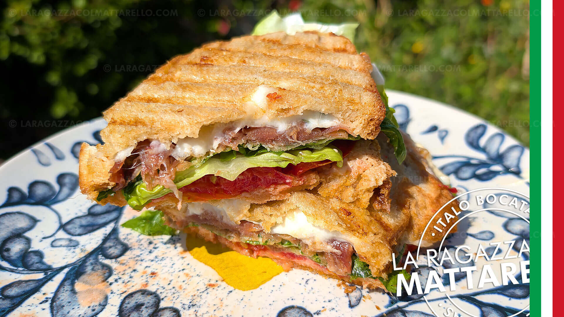 Zingara ischitana - El sándwich de culto en Ischia, icono de la isla napolitana