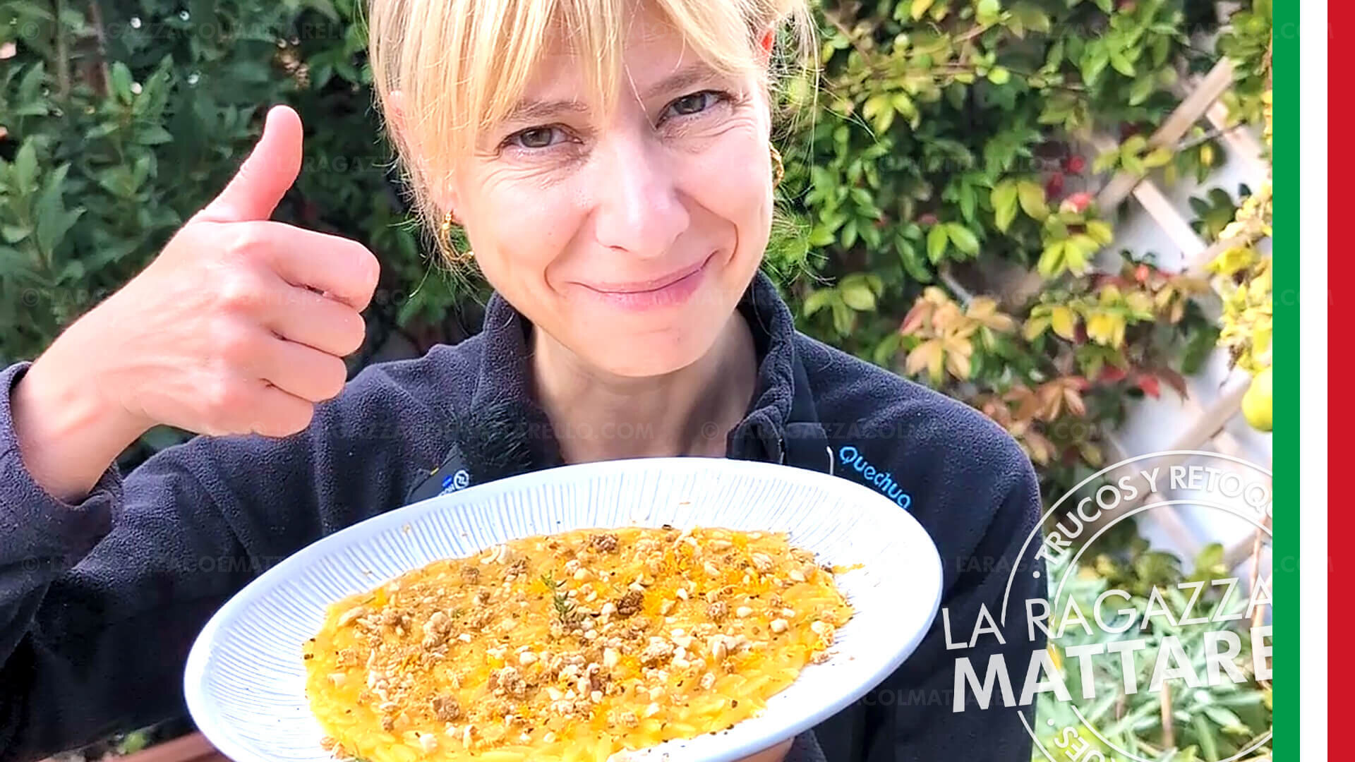 Falso risotto de calabaza para Halloween: Cremoso, fácil y te lo explico en 3 minutos ~ Paso a paso en tres minutos Primeros Recetas ~ La ragazza col mattarello Falso risotto de calabaza para Halloween: Cremoso, fácil y te lo explico en 3 minutos ~ Paso a paso en tres minutos Primeros Recetas ~ La ragazza col mattarello
