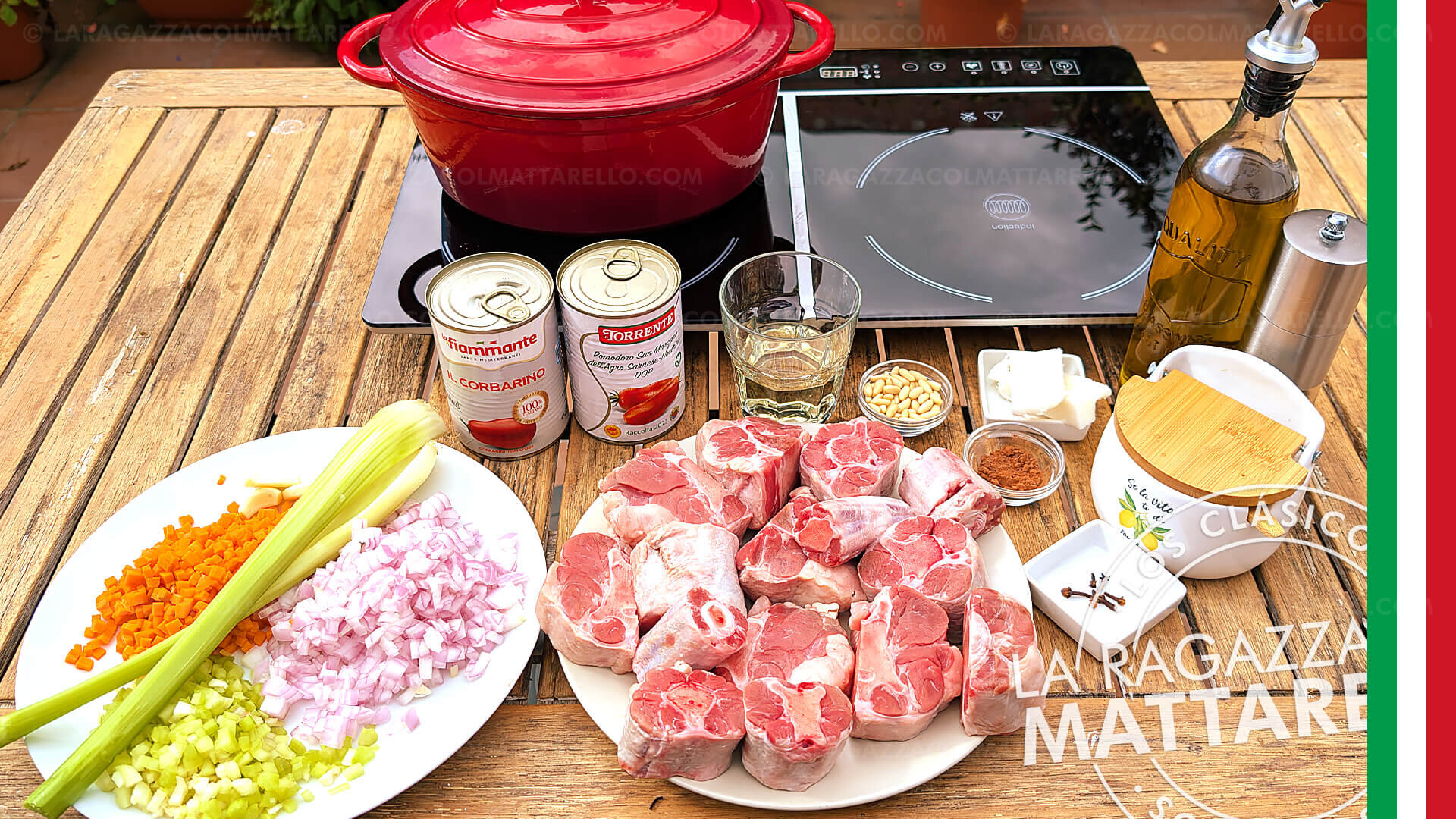 Coda alla Vaccinara: el guiso romano más meloso y con historia ~ Recetas Segundos ~ La ragazza col mattarello Coda alla Vaccinara: el guiso romano más meloso y con historia ~ Recetas Segundos ~ La ragazza col mattarello