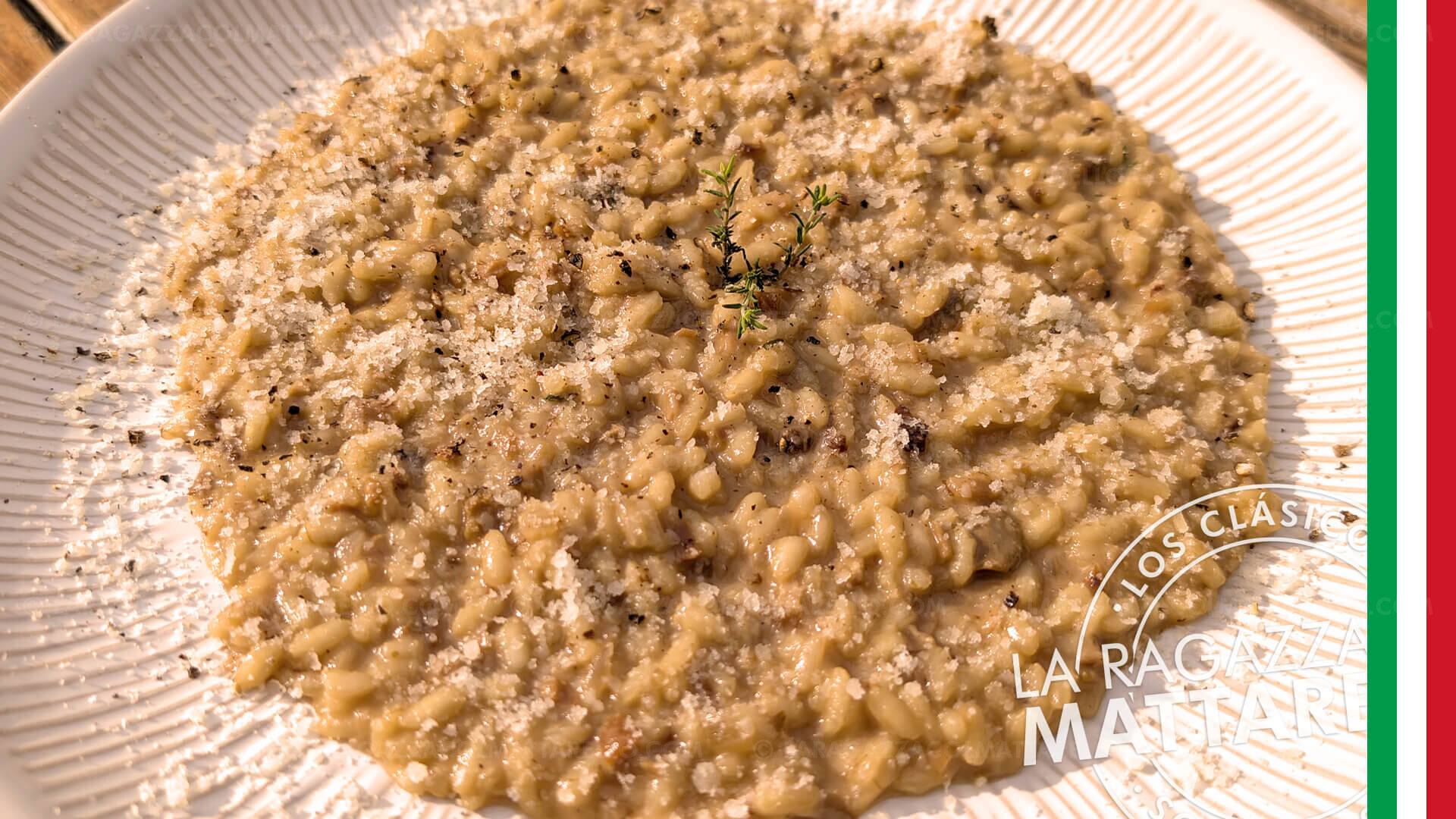 Risotto de setas: La receta del un plato otoñal italiano, tradicional y cremoso