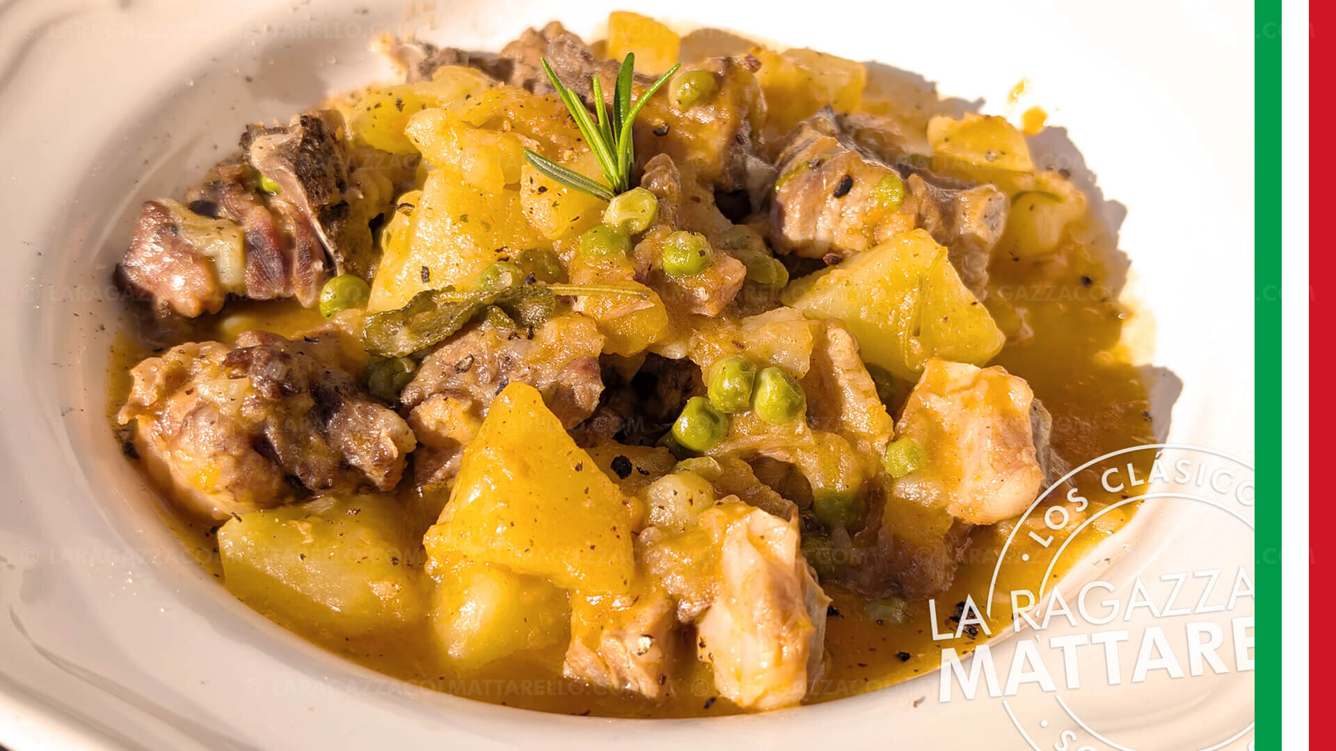 Estofado de cordero a la italiana - la receta de aprovechamiento de la nonna