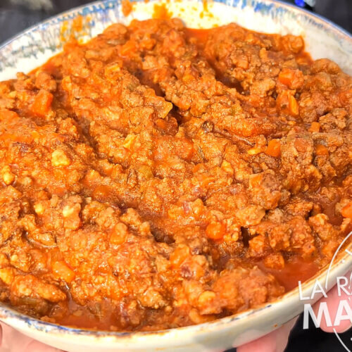 Salsa Boloñesa - Guía Definitiva del Ragù alla Bolognese Auténtico