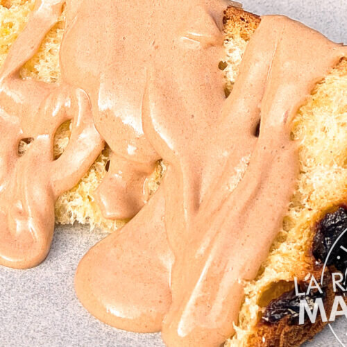 Zabaione italiano tradicional, el clásico que transforma el panettone de Navidad ~ Dulces Paso a paso en tres minutos Recetas  ~ La ragazza col mattarello