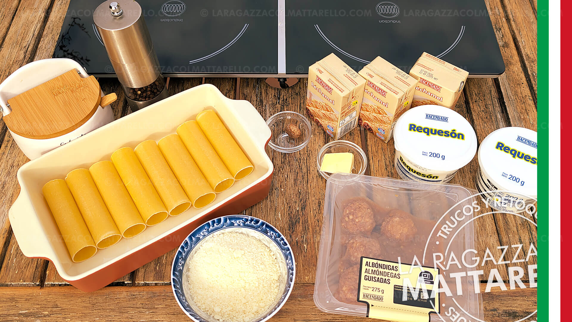 Canelones de carne exprés: trucos para un platazo casi sin cocinar ~ Paso a paso en tres minutos Primeros Recetas Trucos y Retoques  ~ La ragazza col mattarello