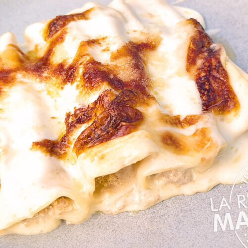 Canelones de carne exprés - trucos para un platazo casi sin cocinar