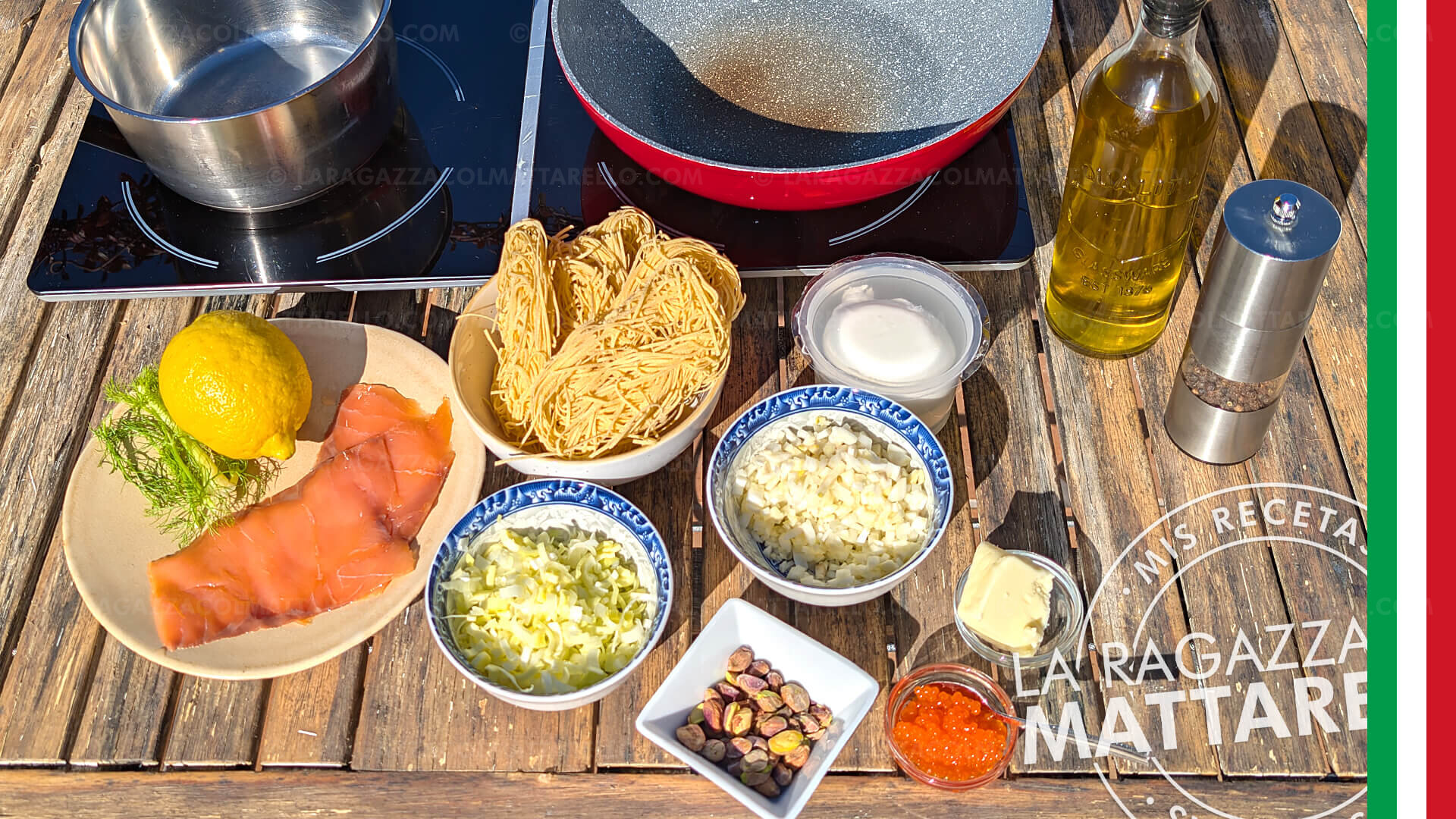 Pasta con salmón y burrata: la receta de San Valentín para enamorar con elegancia ~ Mis recetas Paso a paso en tres minutos Primeros Recetas ~ La ragazza col mattarello Pasta con salmón y burrata: la receta de San Valentín para enamorar con elegancia ~ Mis recetas Paso a paso en tres minutos Primeros Recetas ~ La ragazza col mattarello