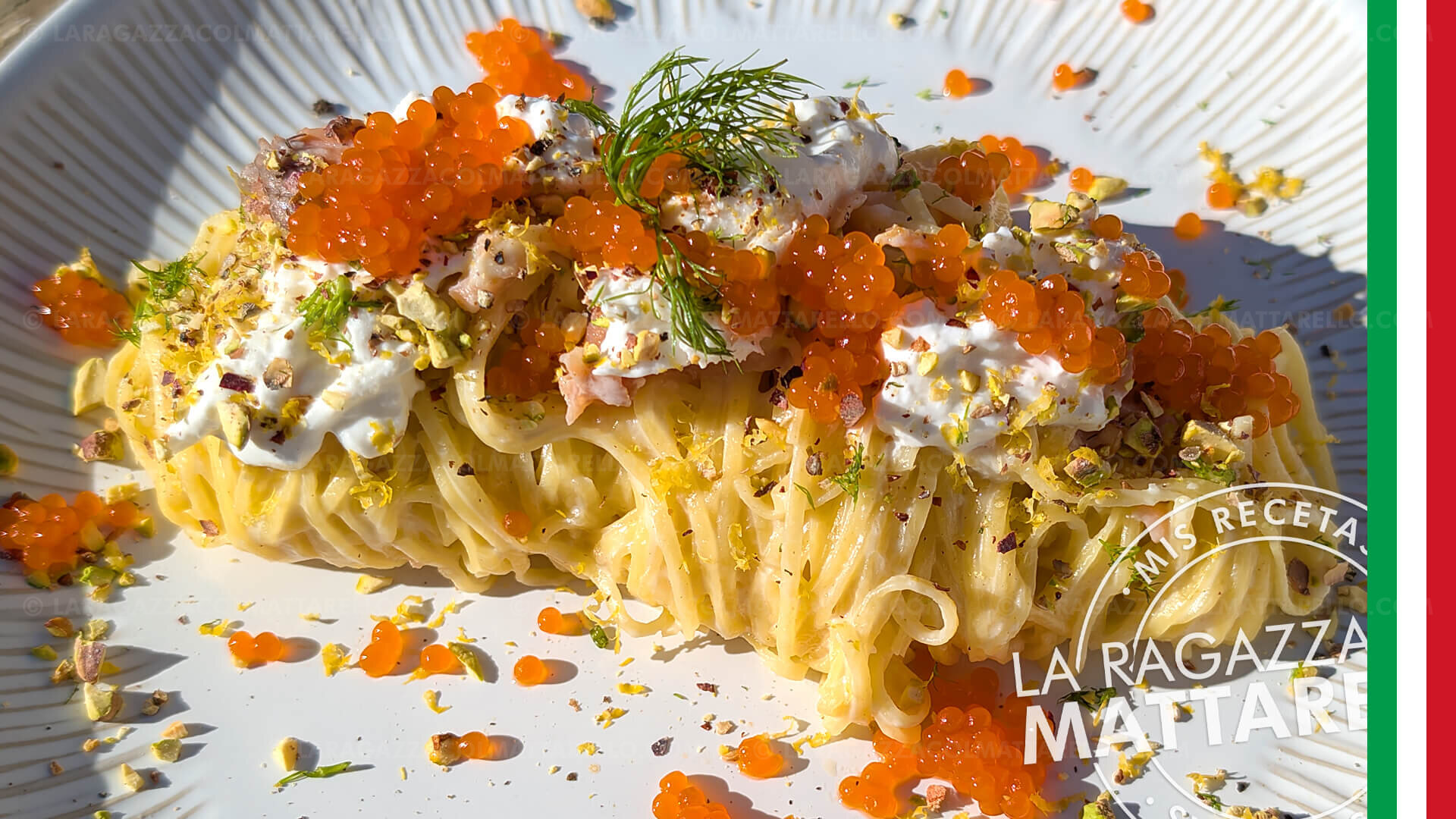 Pasta con salmón y burrata: la receta de San Valentín para enamorar con elegancia