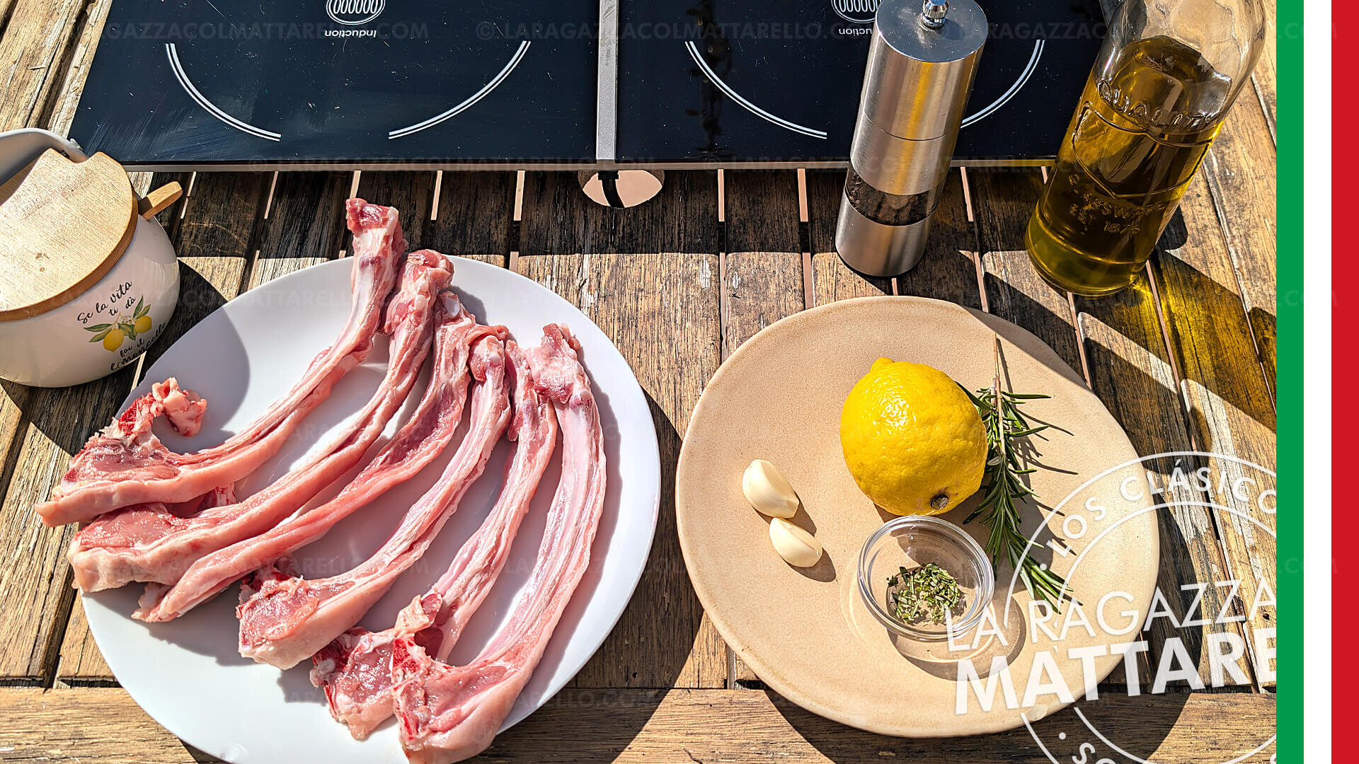 Abbacchio a scottadito: cómo hacer cordero lechal asado al estilo romano ~ Paso a paso en tres minutos Recetas Segundos ~ La ragazza col mattarello Abbacchio a scottadito: cómo hacer cordero lechal asado al estilo romano ~ Paso a paso en tres minutos Recetas Segundos ~ La ragazza col mattarello