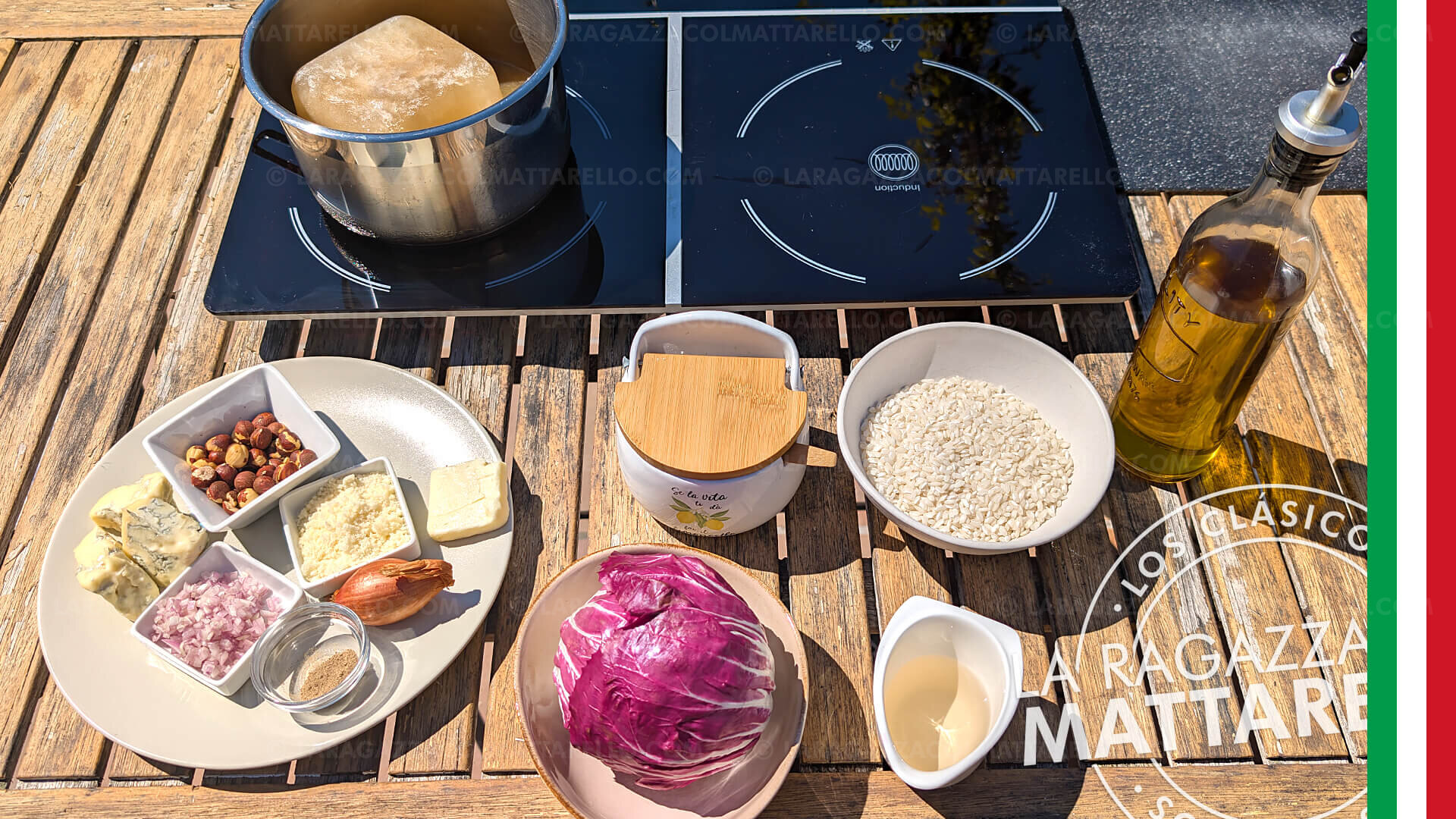 Risotto con radicchio, gorgonzola y avellanas: equilibrio perfecto y cremoso ~ Paso a paso en tres minutos Primeros Recetas ~ La ragazza col mattarello Risotto con radicchio, gorgonzola y avellanas: equilibrio perfecto y cremoso ~ Paso a paso en tres minutos Primeros Recetas ~ La ragazza col mattarello