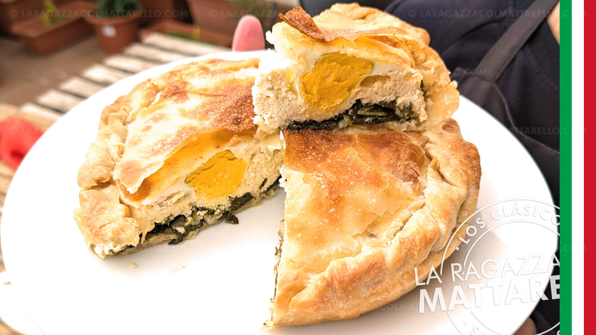 Torta Pasqualina: la tarta salada italiana tradicional para la Pascua