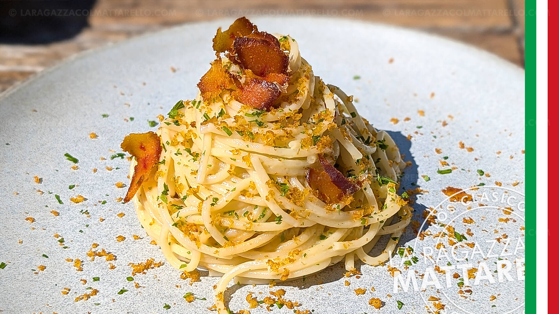 Espaguetis con botarga (huevas de mújol): la auténtica receta sarda