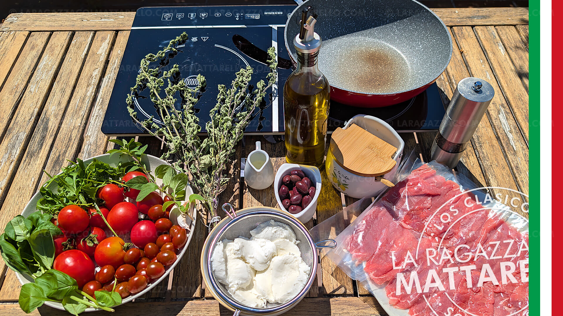 Straccetti de ternera a la pizzaiola: receta tradicional italiana ~ Paso a paso en tres minutos Recetas Segundos ~ La ragazza col mattarello Straccetti de ternera a la pizzaiola: receta tradicional italiana ~ Paso a paso en tres minutos Recetas Segundos ~ La ragazza col mattarello