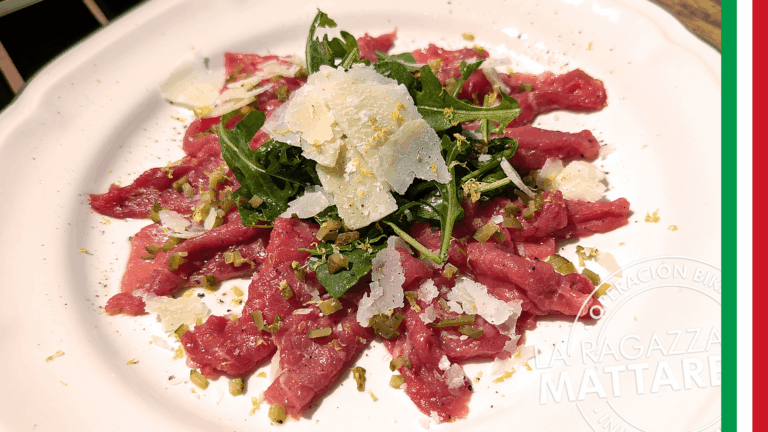Carpaccio de ternera: el plato de verano italiano fresco, dietético y delicioso