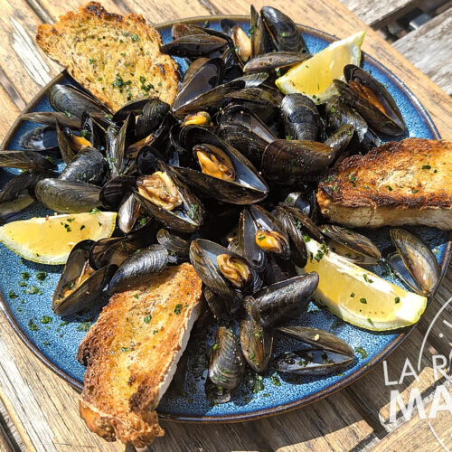 Mejillones al estilo italiano o impepata di cozze - la auténtica receta napolitana