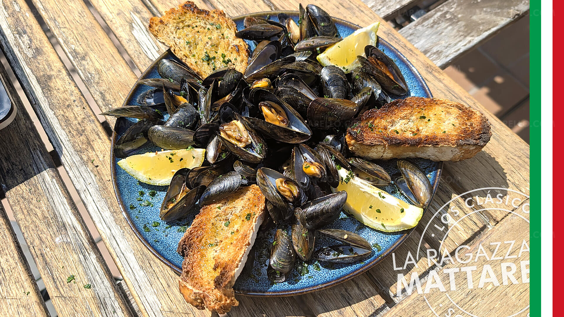 Mejillones al estilo italiano o impepata di cozze: la auténtica receta napolitana.
