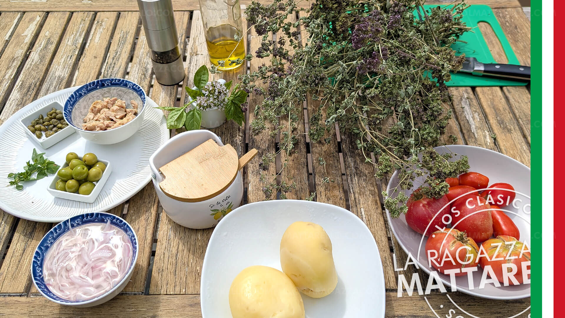 Ensalada pantesca: la tradicional ensalada de patata italiana, rápida y ligera ~ Entrantes Paso a paso en tres minutos Primeros Recetas ~ La ragazza col mattarello Ensalada pantesca: la tradicional ensalada de patata italiana, rápida y ligera ~ Entrantes Paso a paso en tres minutos Primeros Recetas ~ La ragazza col mattarello
