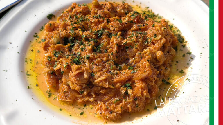 Picchiapò de pollo - receta romana fácil de aprovechamiento
