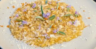 Risotto de Calabaza e Idiazábal: Un Toque Otoñal Único