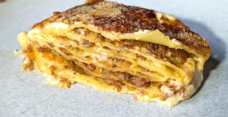receta de lasagna boloñesa - auténtica y deliciosa