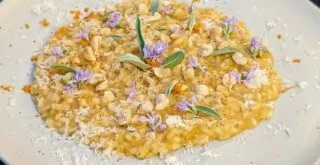 Risotto de Calabaza e Idiazábal: Un Toque Otoñal Único